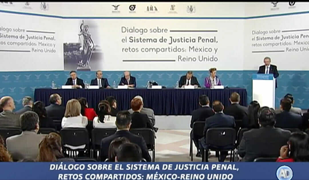 Inician diálogos por la justicia penal entre México y Reino Unido